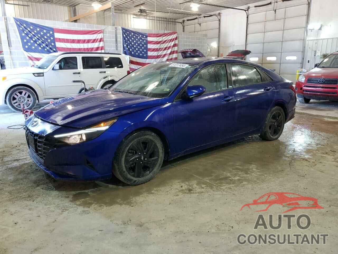 HYUNDAI ELANTRA 2021 - 5NPLM4AG5MH035517