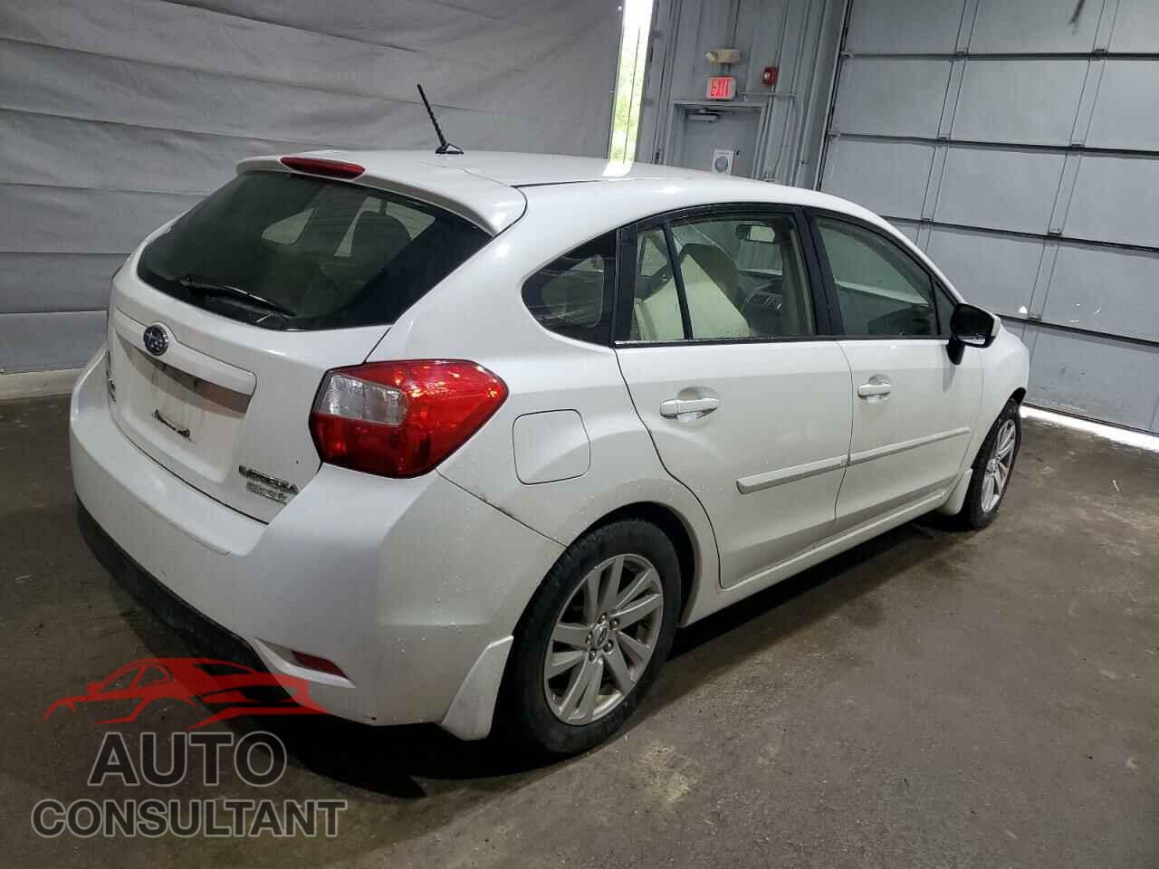 SUBARU IMPREZA 2015 - JF1GPAC63FH319473