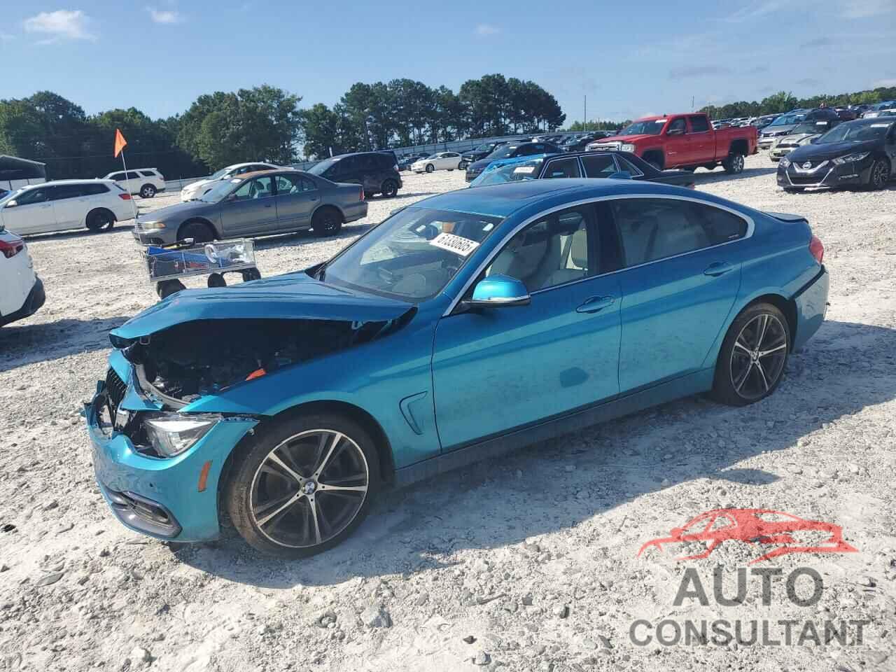 BMW 4 SERIES 2019 - WBA4J3C55KBL05909