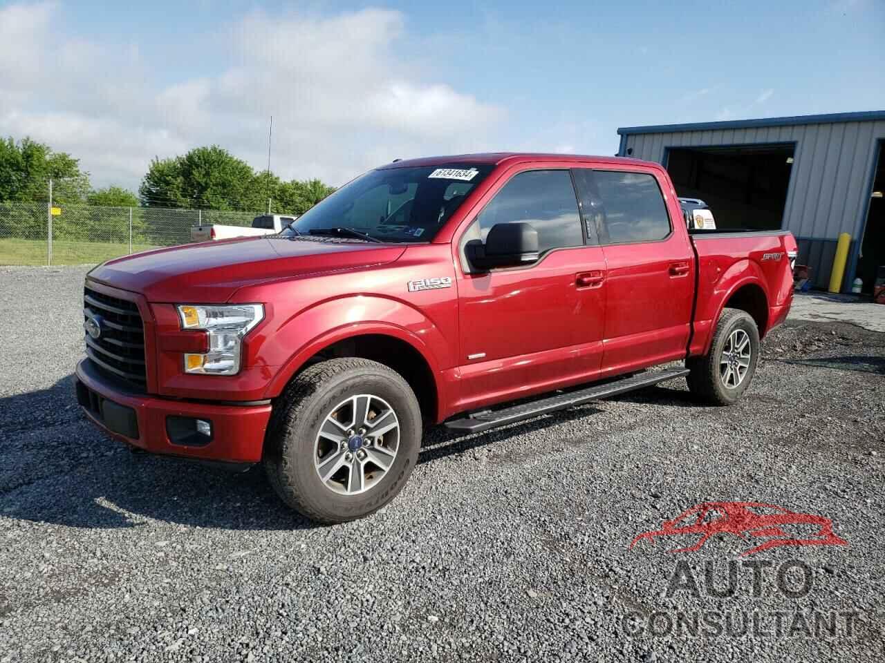 FORD F-150 2017 - 1FTEW1EP9HFA94713