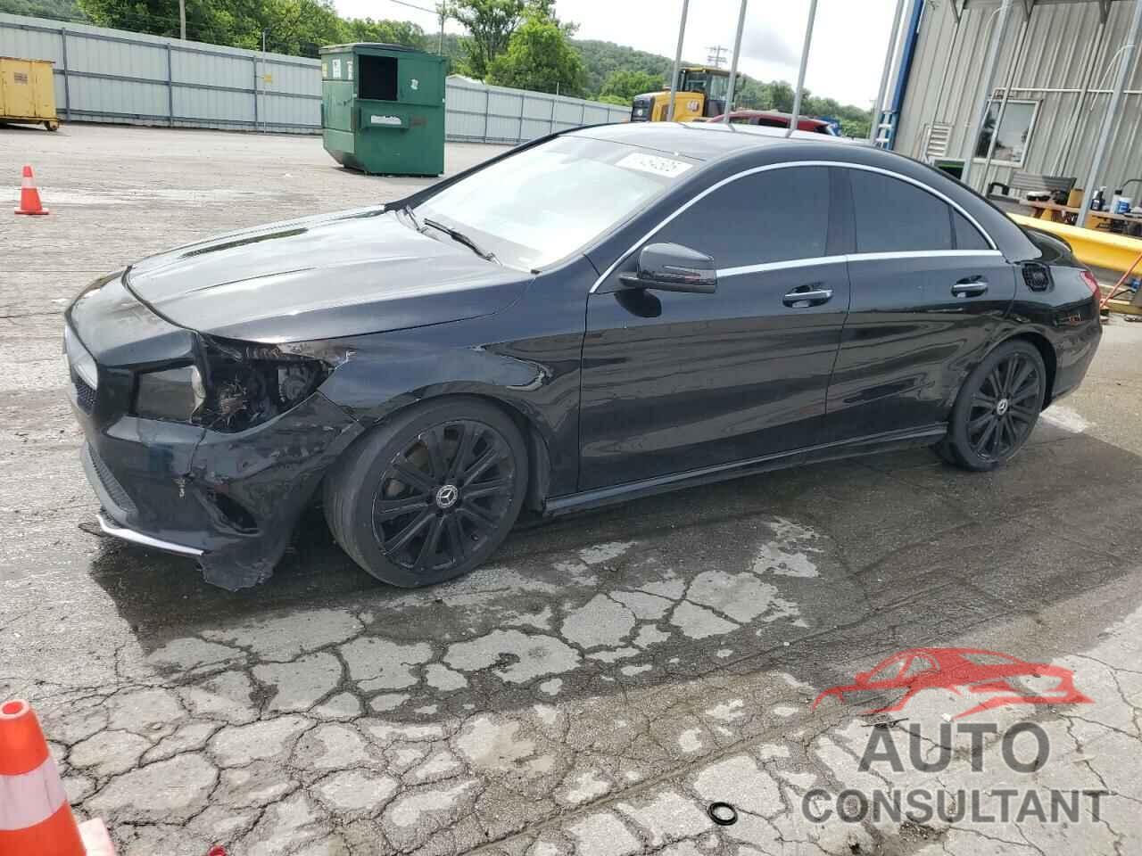 MERCEDES-BENZ CLA-CLASS 2018 - WDDSJ4EB1JN663031