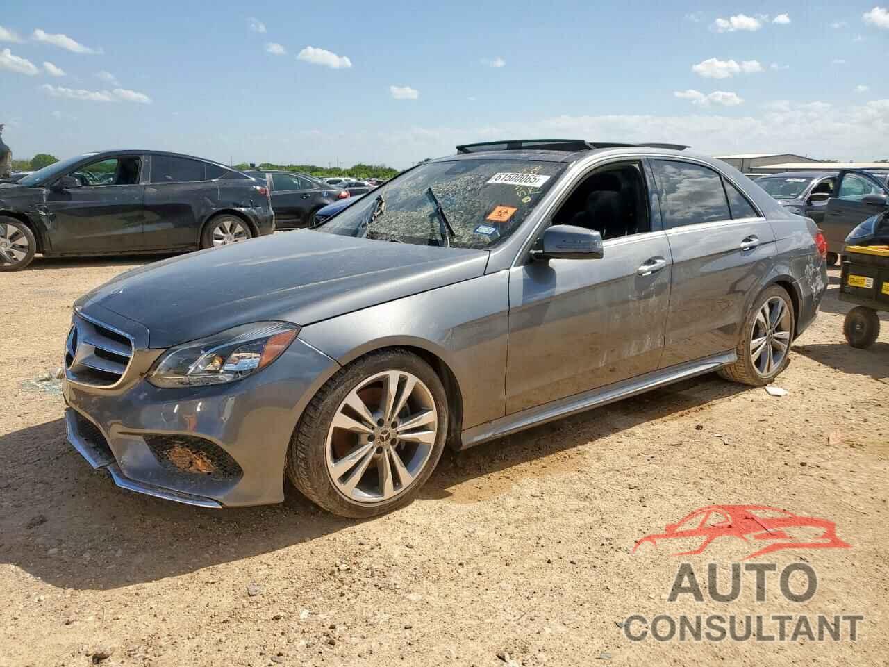 MERCEDES-BENZ E-CLASS 2016 - WDDHF5KB1GB216263