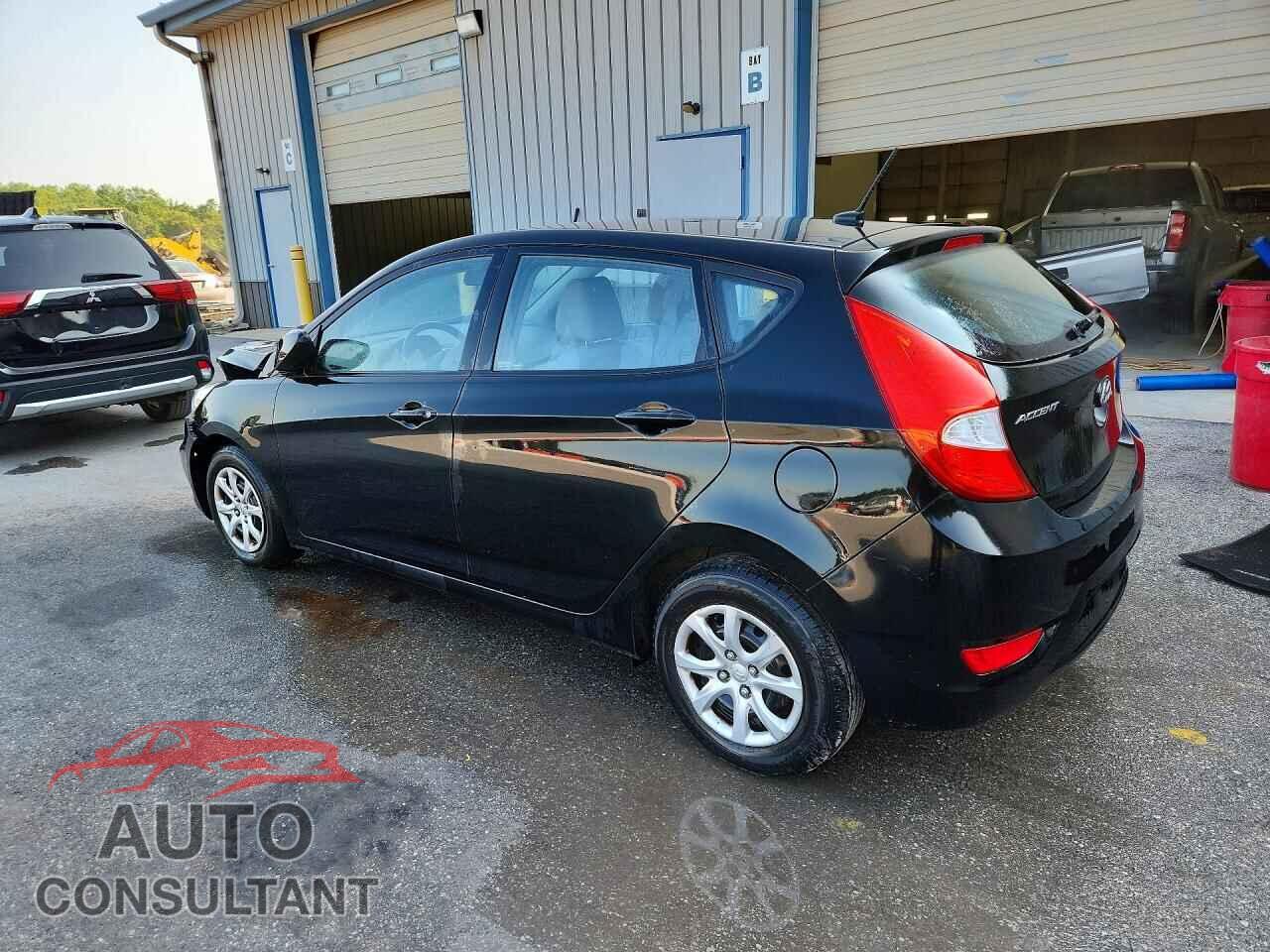 HYUNDAI ACCENT 2014 - KMHCT5AE2EU197745