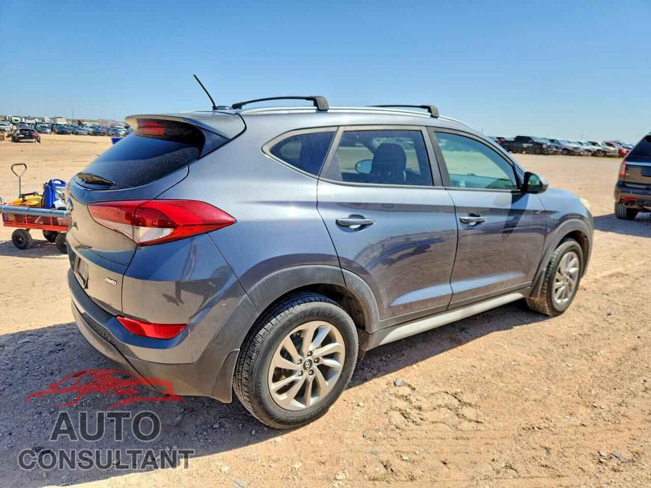 HYUNDAI TUCSON 2017 - KM8J3CA40HU563032