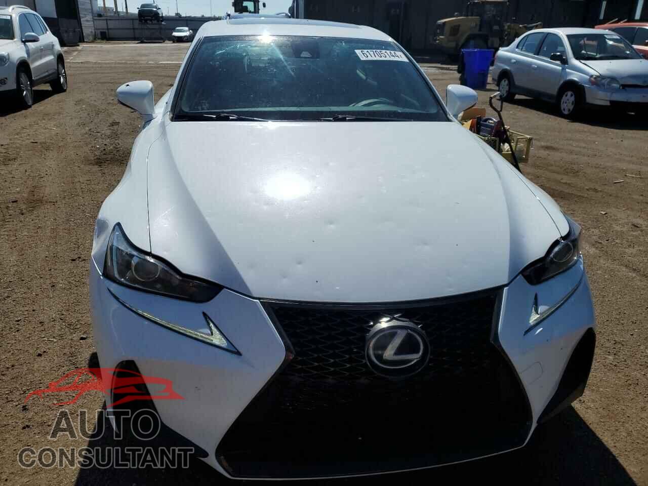 LEXUS IS 2017 - JTHCE1D22H5014186