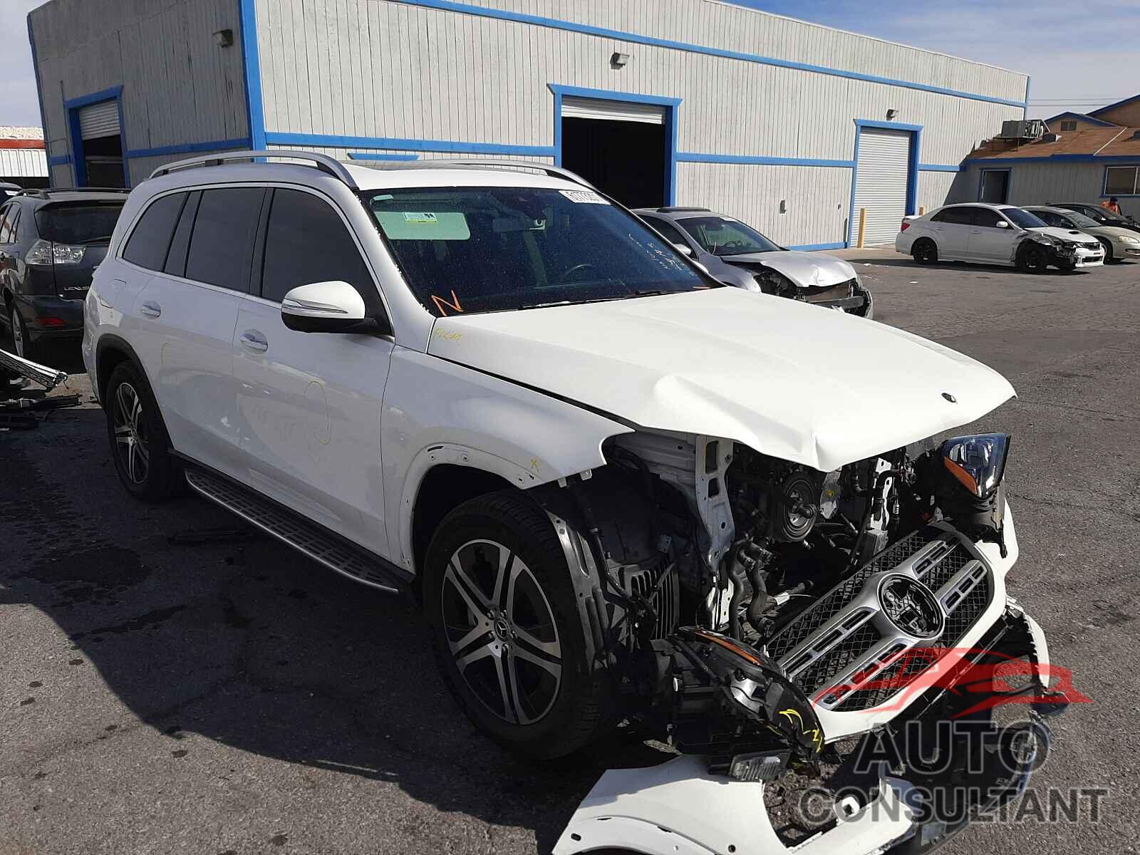 MERCEDES-BENZ GLS-CLASS 2020 - 4JGFF5KE2LA095962