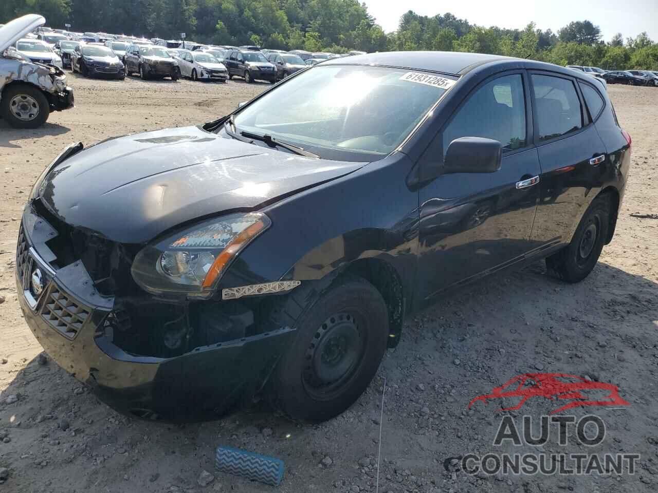 NISSAN ROGUE 2009 - JN8AS58V29W184139