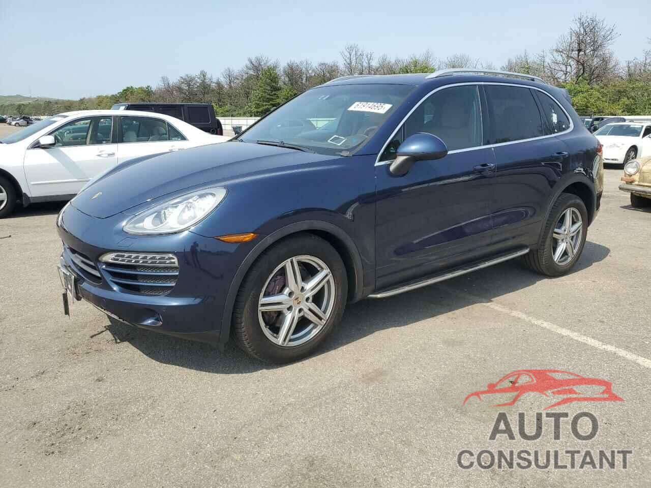 PORSCHE CAYENNE 2012 - WP1AA2A25CLA12787