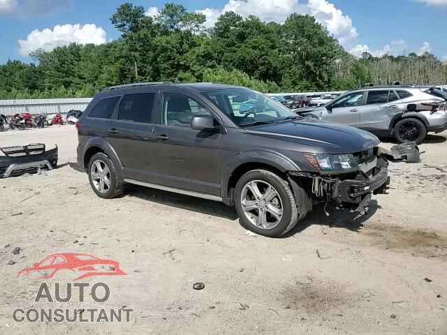 DODGE JOURNEY 2017 - 3C4PDCGB4HT609506