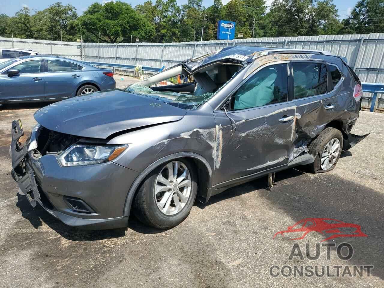 NISSAN ROGUE 2016 - KNMAT2MT0GP691009