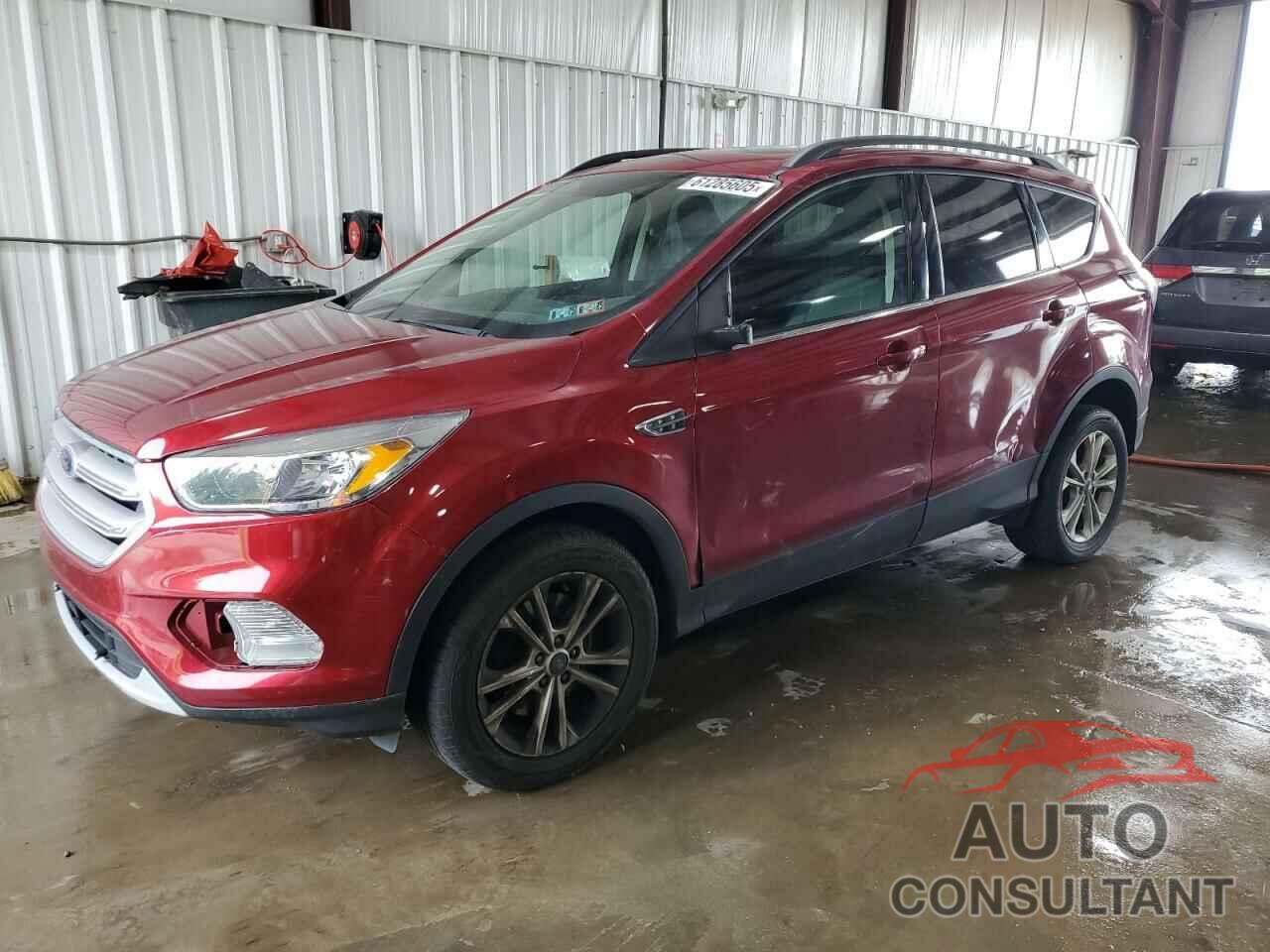 FORD ESCAPE 2018 - 1FMCU9GD1JUD35028
