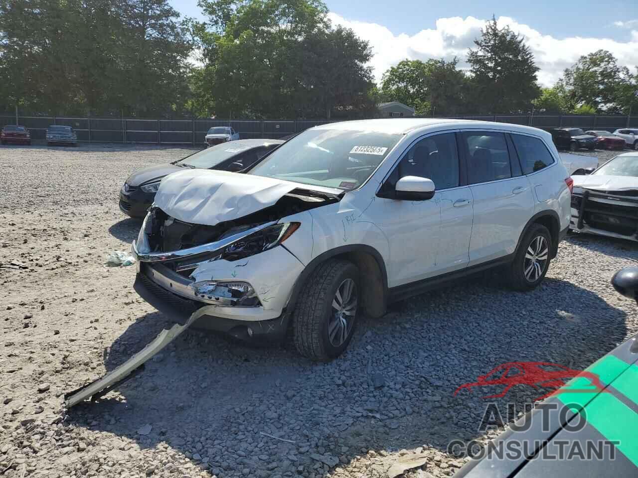 HONDA PILOT 2016 - 5FNYF6H38GB028496