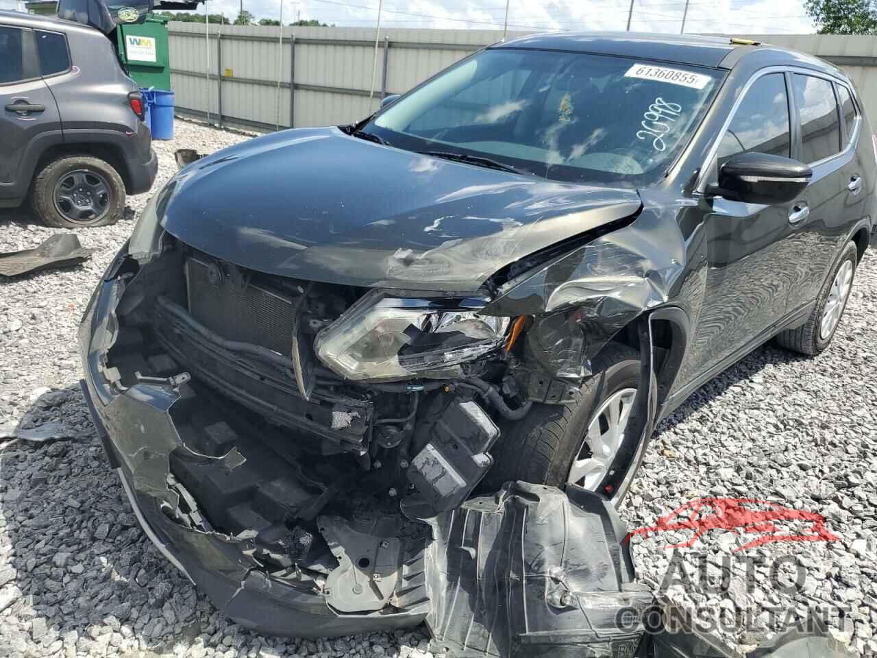 NISSAN ROGUE 2015 - 5N1AT2MT4FC896222
