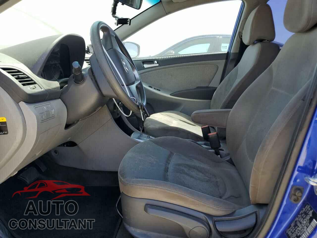 HYUNDAI ACCENT 2014 - KMHCT4AE7EU704357