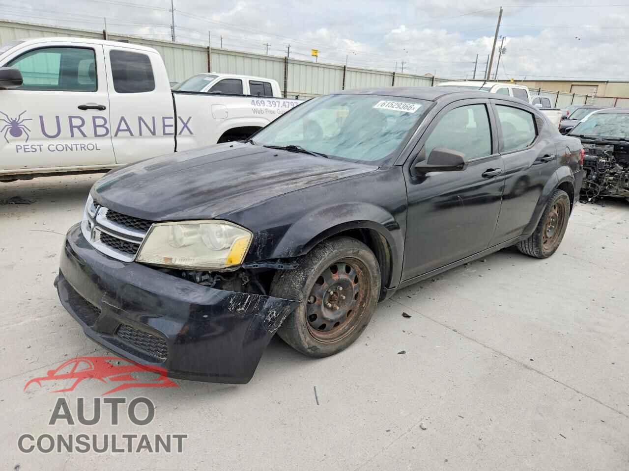 DODGE AVENGER 2013 - 1C3CDZAB3DN610672