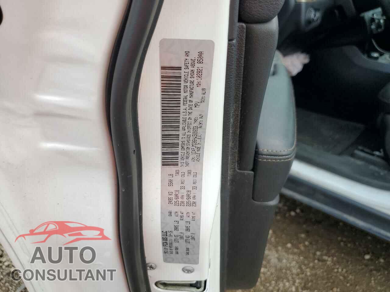 JEEP GRAND CHER 2017 - 1C4PJMDB6HW569653