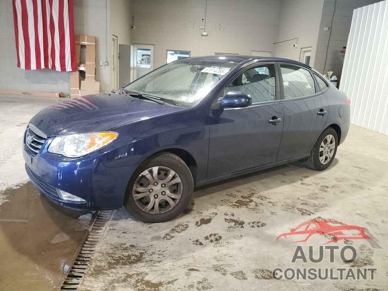 HYUNDAI ELANTRA 2010 - KMHDU4ADXAU194993