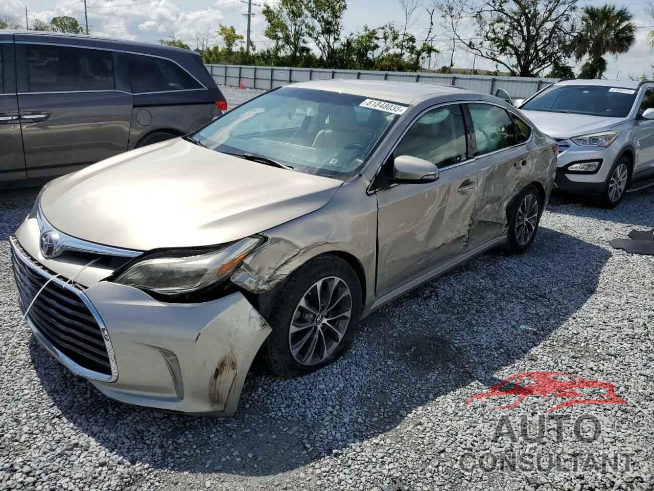 TOYOTA AVALON 2016 - 4T1BK1EB4GU224812