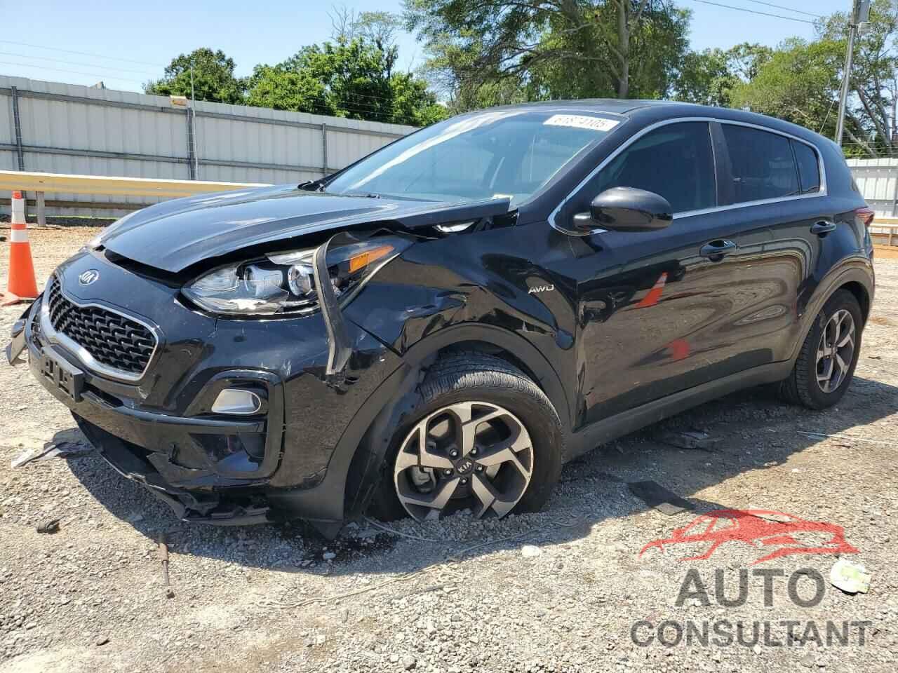 KIA SPORTAGE 2020 - KNDPMCAC3L7628854