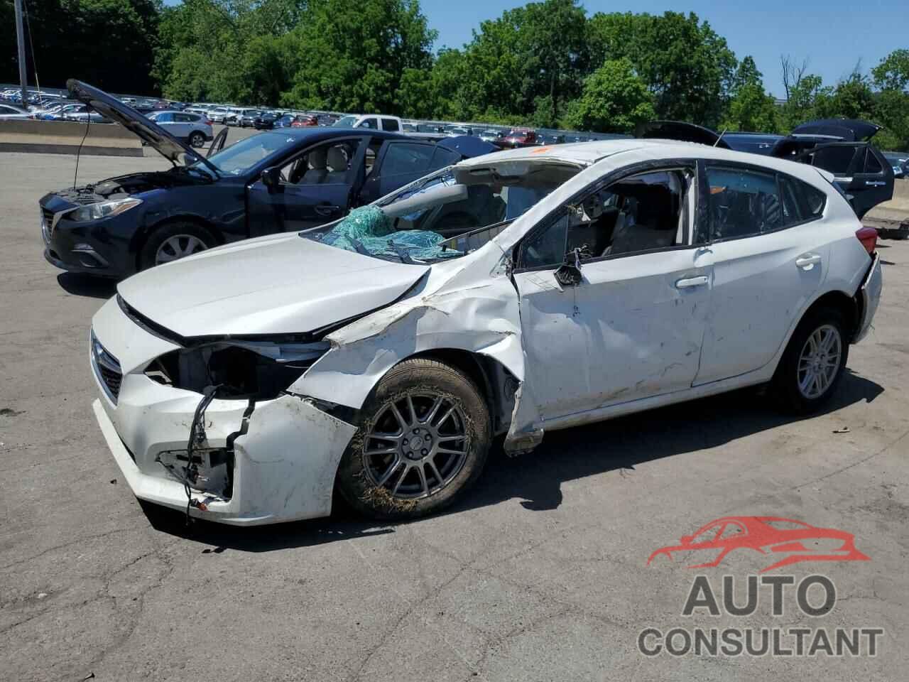 SUBARU IMPREZA 2018 - 4S3GTAA64J3718620