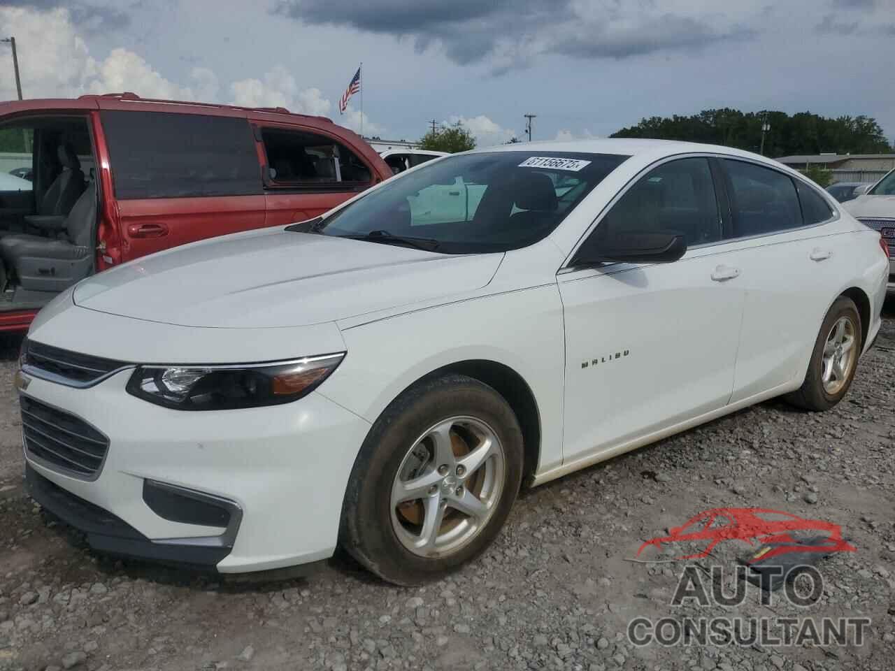 CHEVROLET MALIBU 2018 - 1G1ZB5ST9JF118478