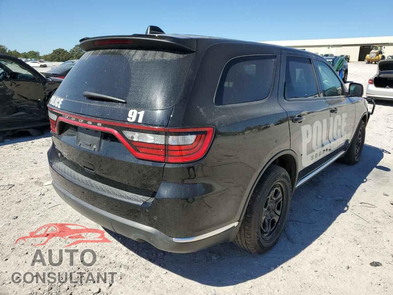 DODGE DURANGO 2021 - 1C4RDJFG5MC644264