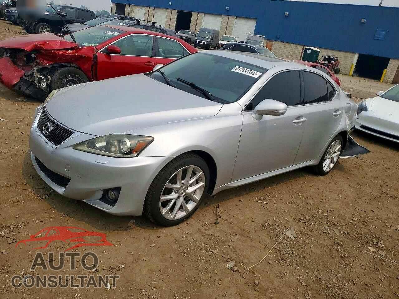LEXUS IS 2011 - JTHCE5C20B5001694