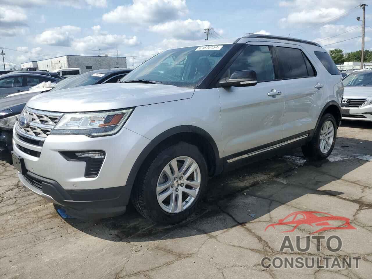 FORD EXPLORER 2018 - 1FM5K8D88JGA78884