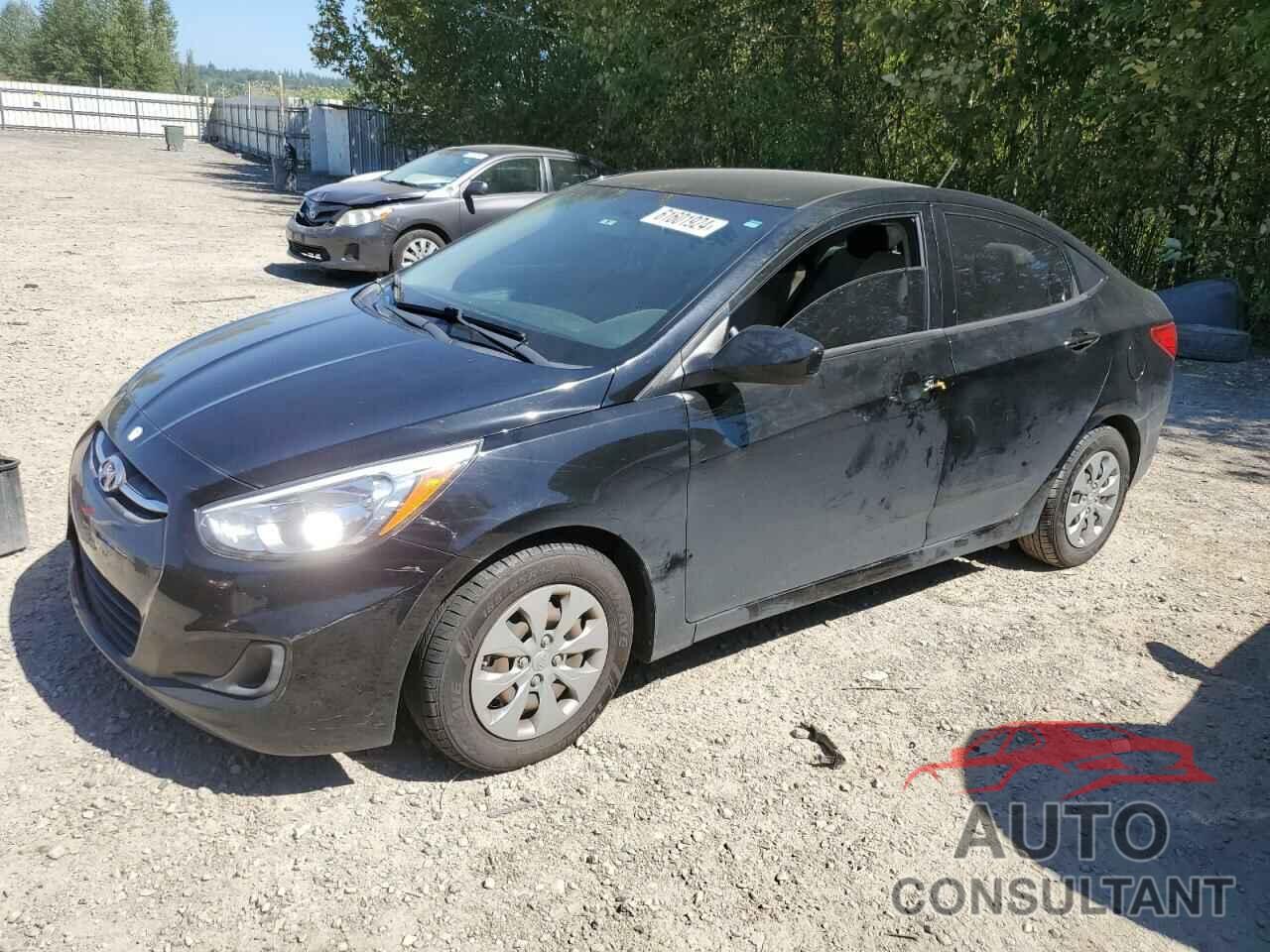 HYUNDAI ACCENT 2016 - KMHCT4AE9HU352502