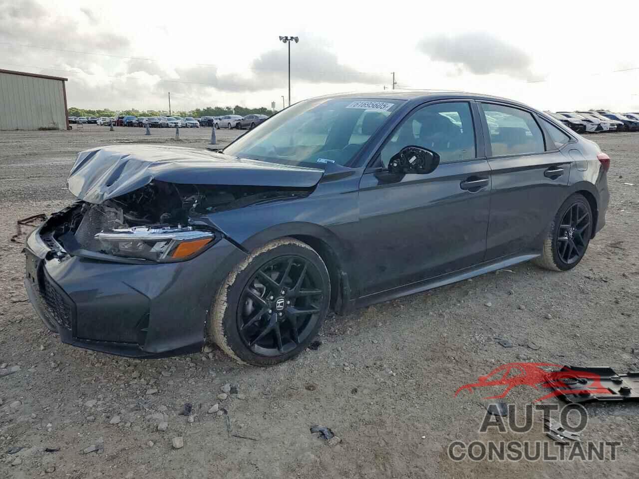 HONDA CIVIC 2025 - 2HGFE2F58SH504922