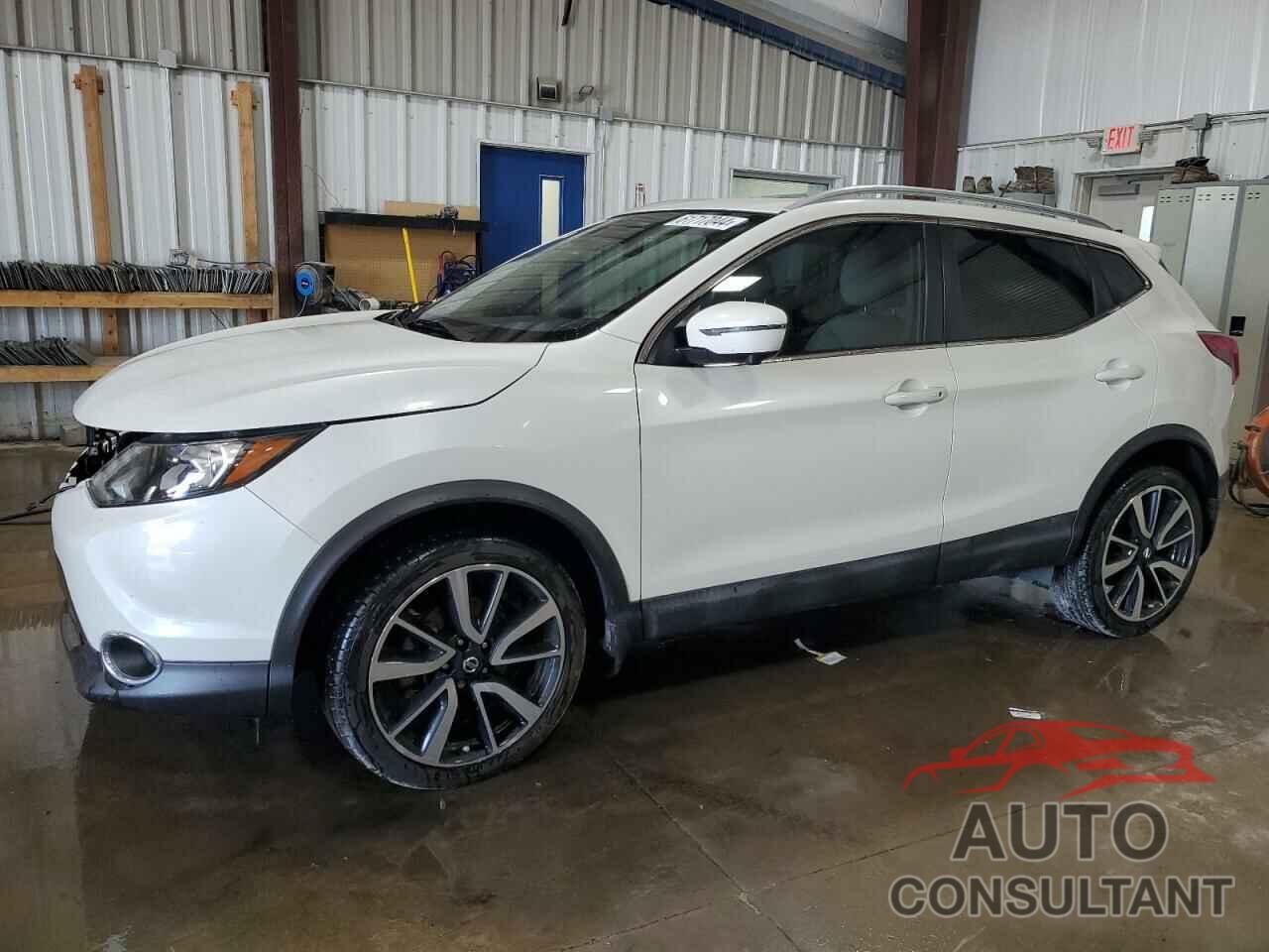 NISSAN ROGUE 2018 - JN1BJ1CP0JW107961