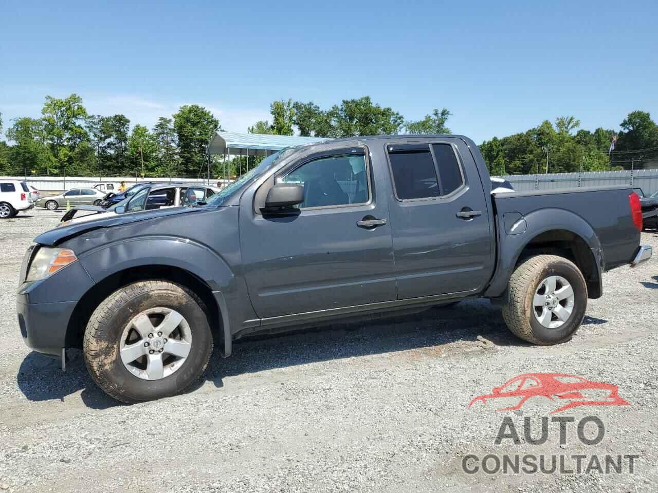NISSAN FRONTIER 2013 - 1N6AD0EV3DN758577