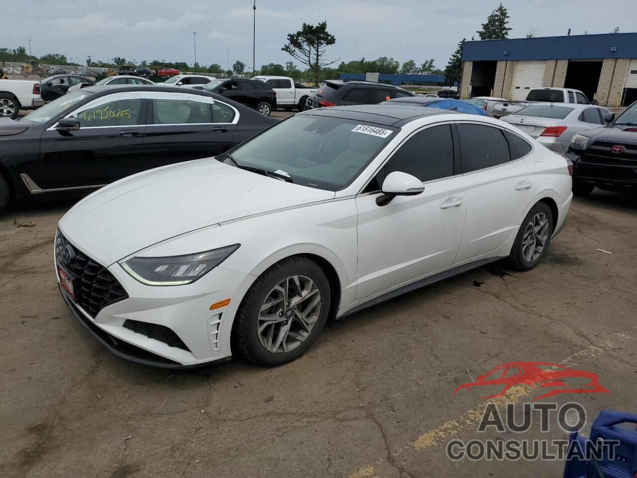 HYUNDAI SONATA 2021 - KMHL14JA4MA160158