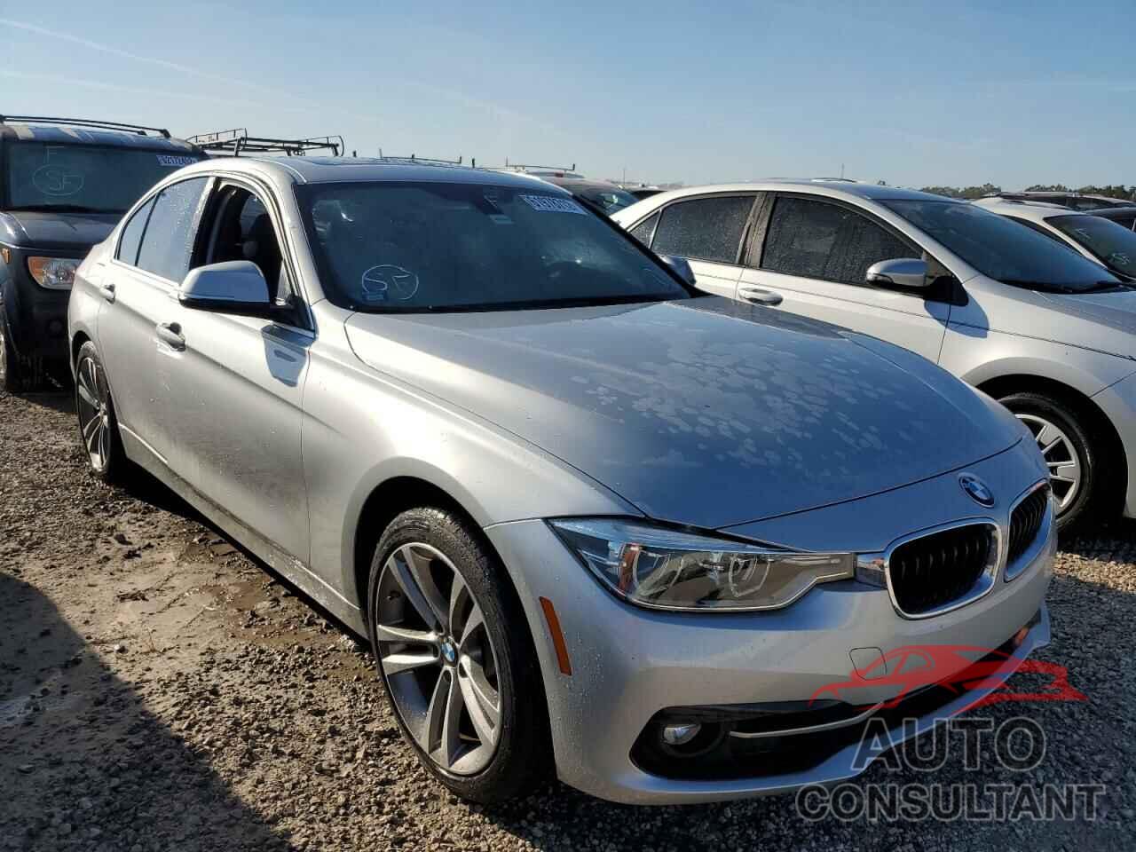 BMW 3 SERIES 2018 - WBA8B9G55JNU99432