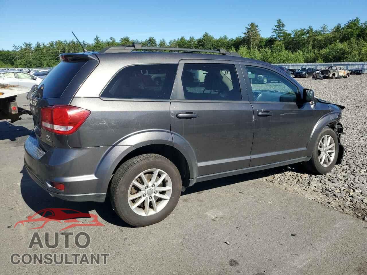 DODGE JOURNEY 2017 - 3C4PDCBG5HT526542