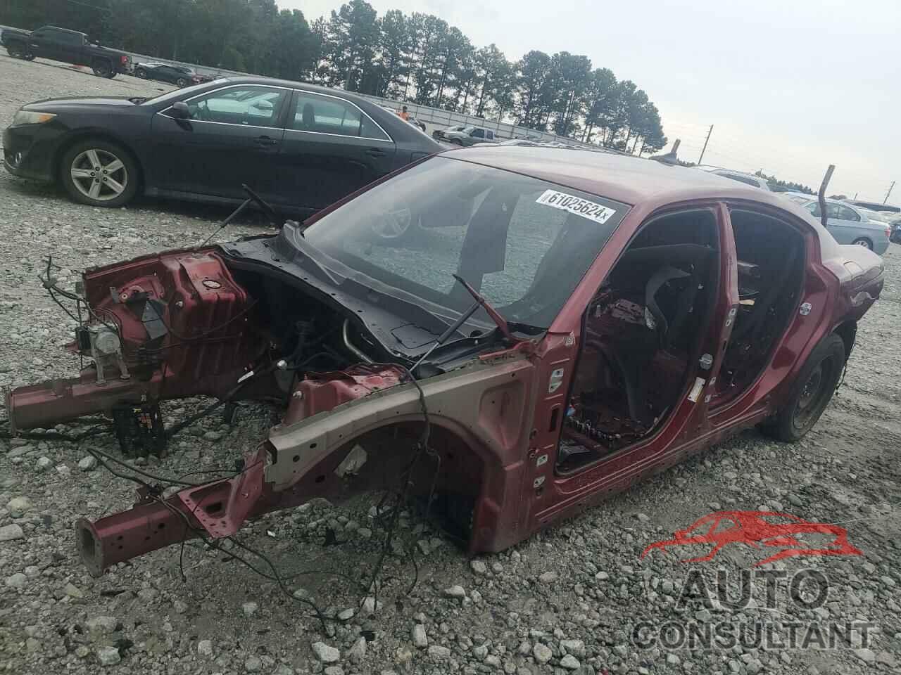 DODGE CHARGER 2018 - 2C3CDXGJ4JH253154