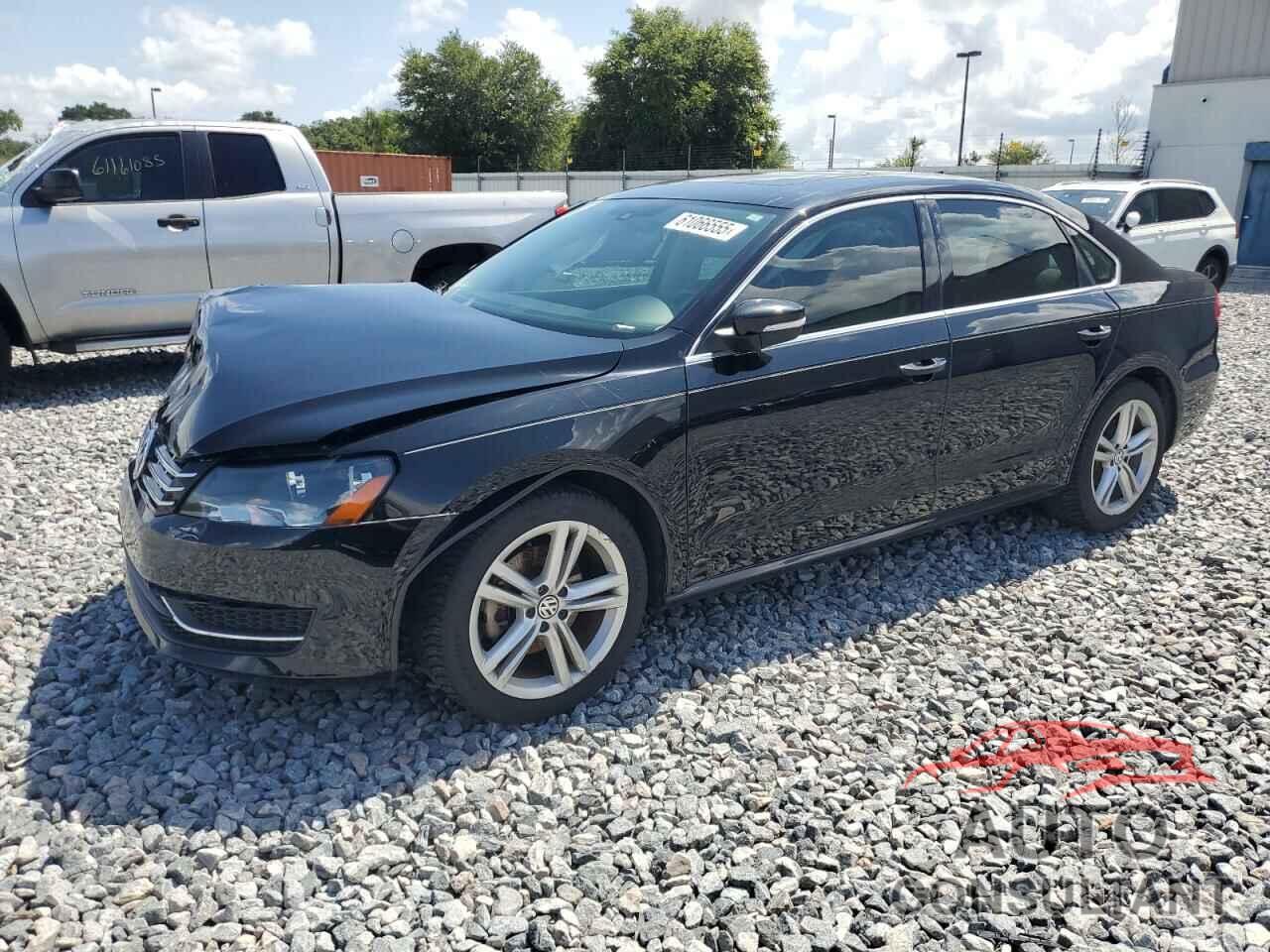 VOLKSWAGEN PASSAT 2014 - 1VWBN7A30EC106124
