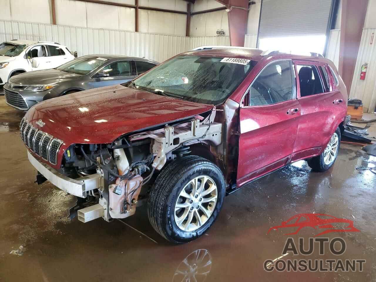 JEEP GRAND CHER 2019 - 1C4PJLCB8KD130064