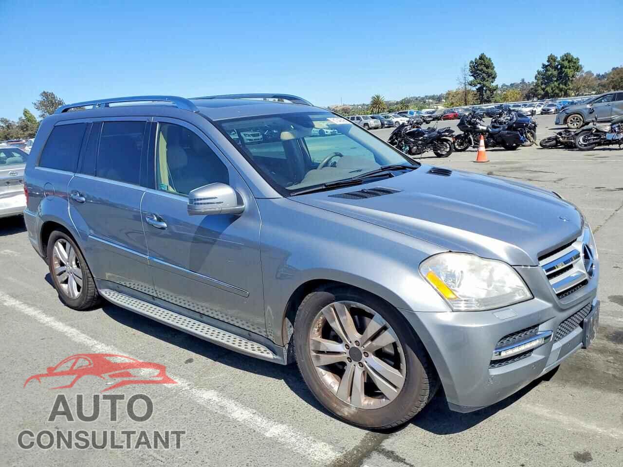 MERCEDES-BENZ GL-CLASS 2012 - 4JGBF7BEXCA777031