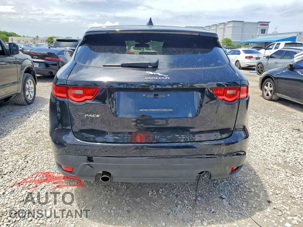 JAGUAR F-PACE 2018 - SADCJ2FX0JA322941