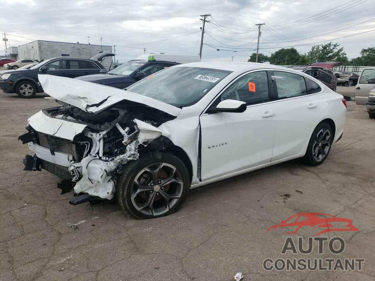 CHEVROLET MALIBU 2024 - 1G1ZD5ST1RF135703