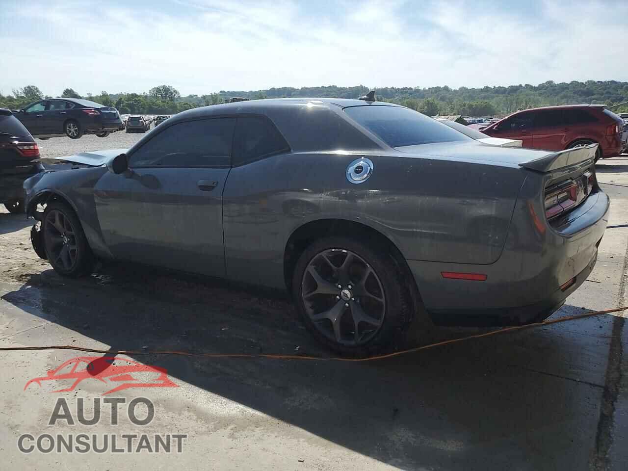DODGE CHALLENGER 2019 - 2C3CDZAG3KH602783