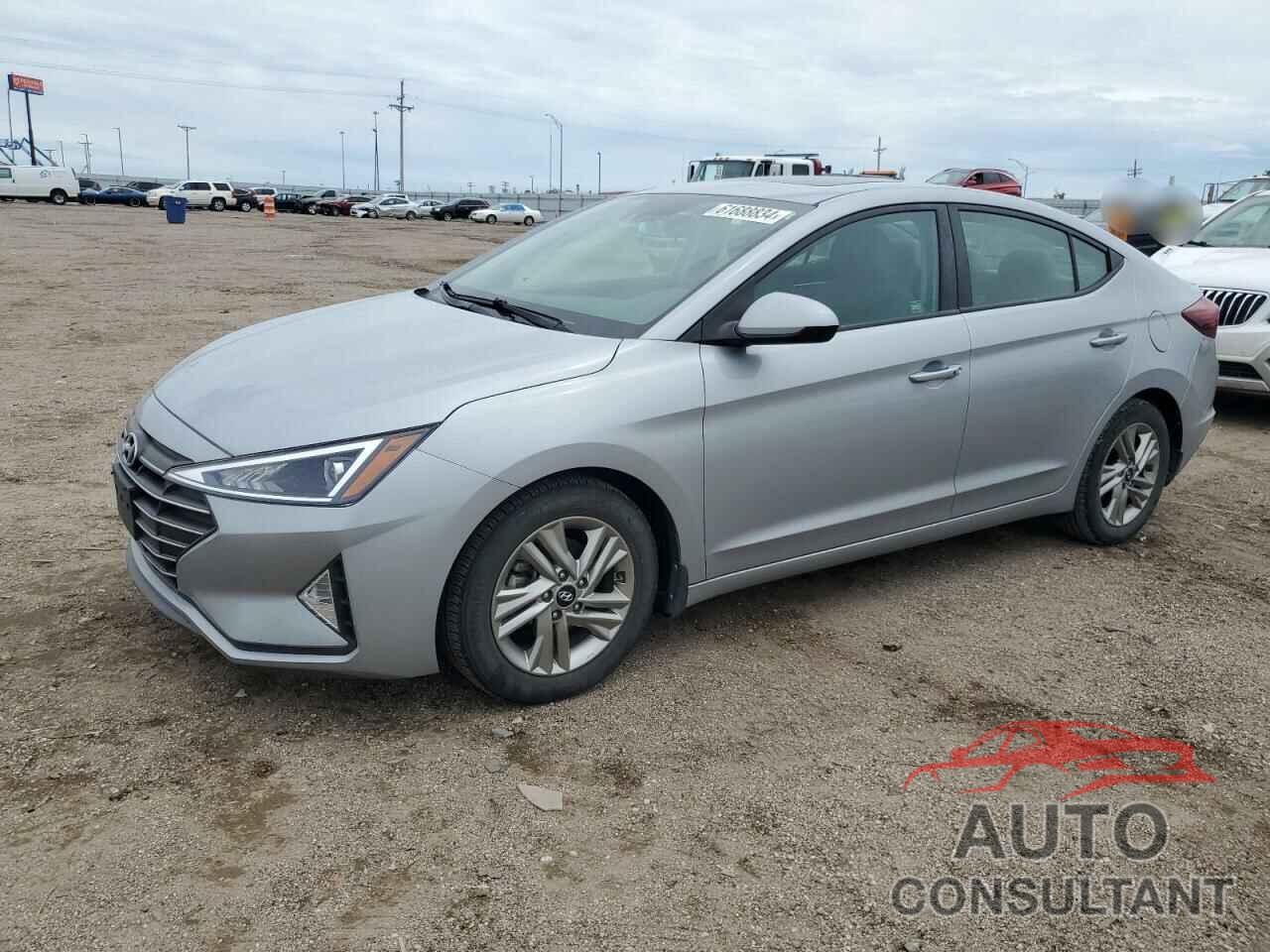 HYUNDAI ELANTRA 2020 - KMHD84LF8LU072977