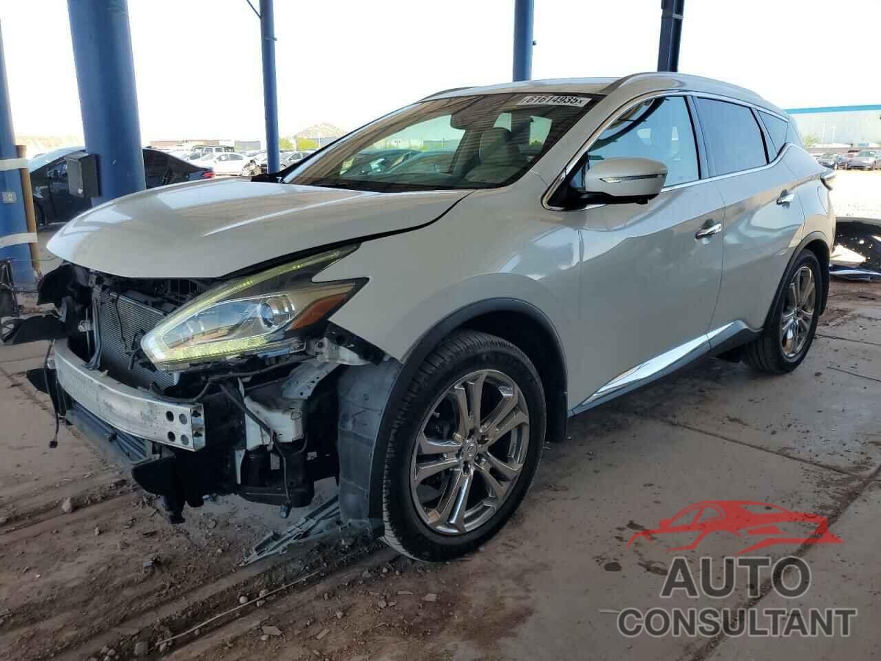 NISSAN MURANO 2015 - 5N1AZ2MH5FN283959