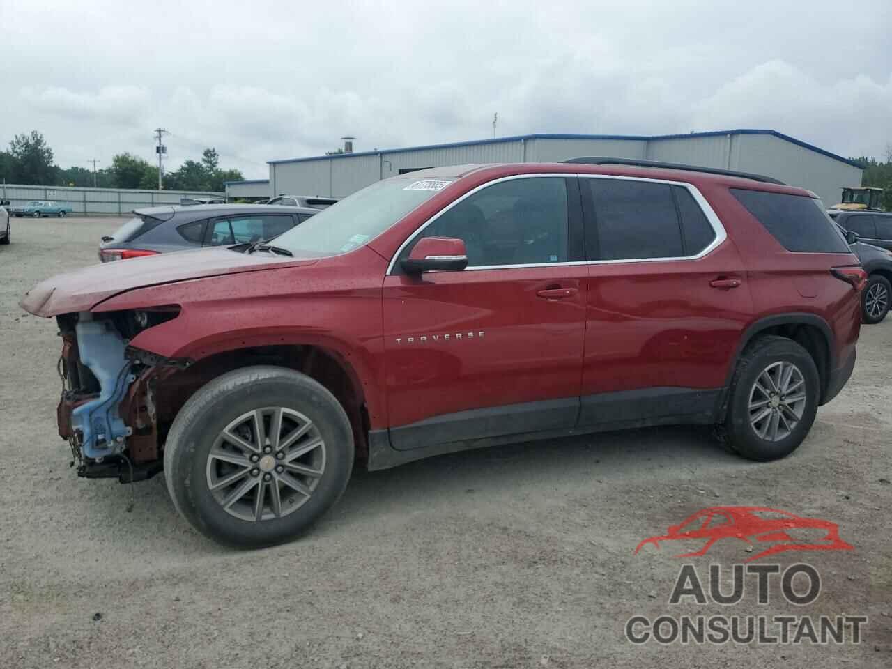 CHEVROLET TRAVERSE 2023 - 1GNEVHKWXPJ343563