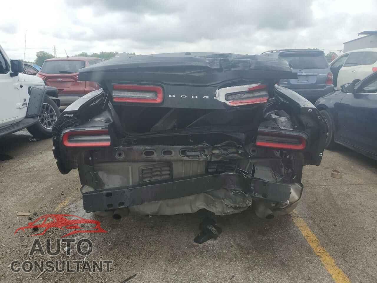 DODGE CHALLENGER 2019 - 2C3CDZAG8KH724071