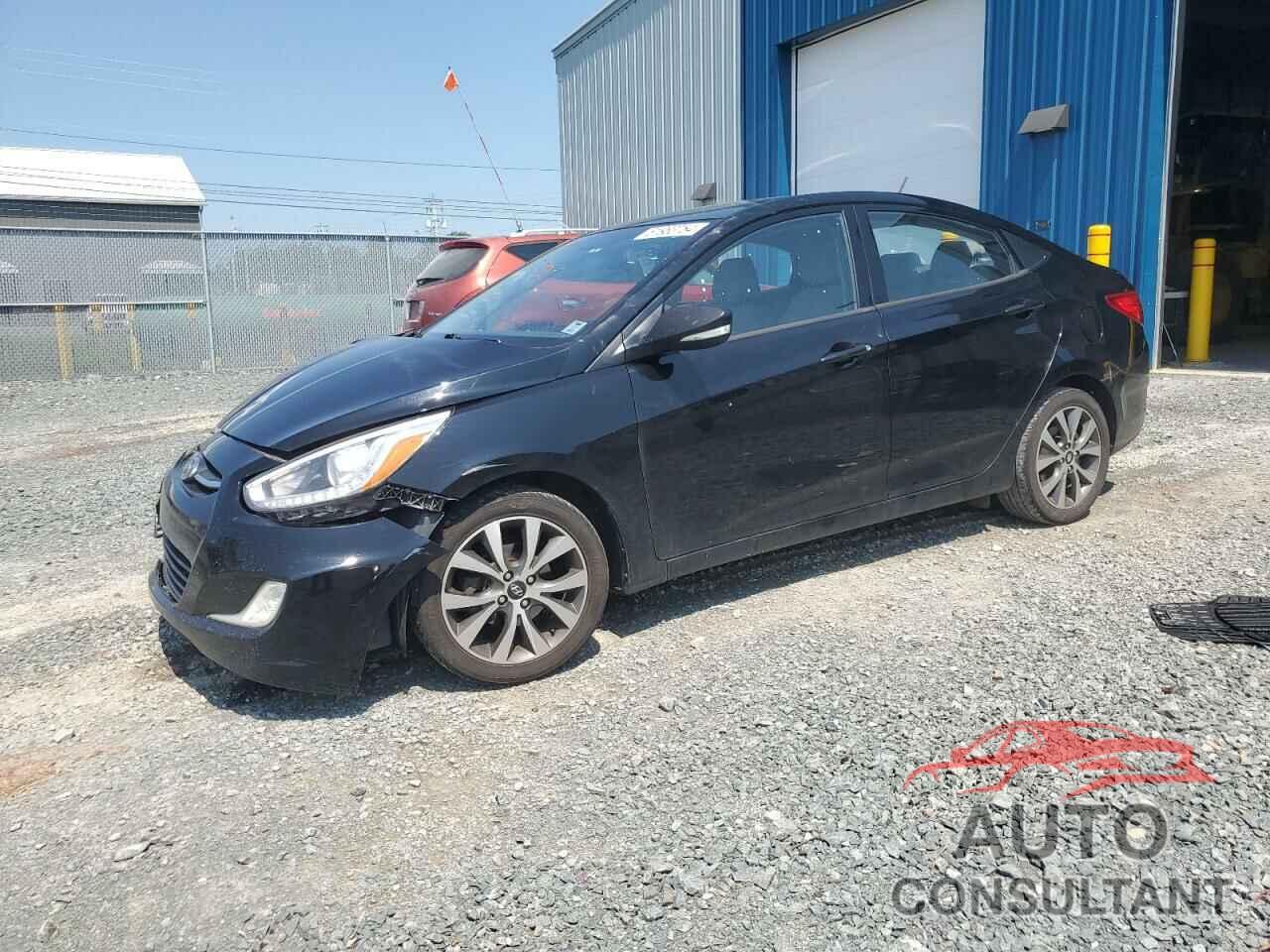 HYUNDAI ACCENT 2016 - KMHCU4AE6GU995921