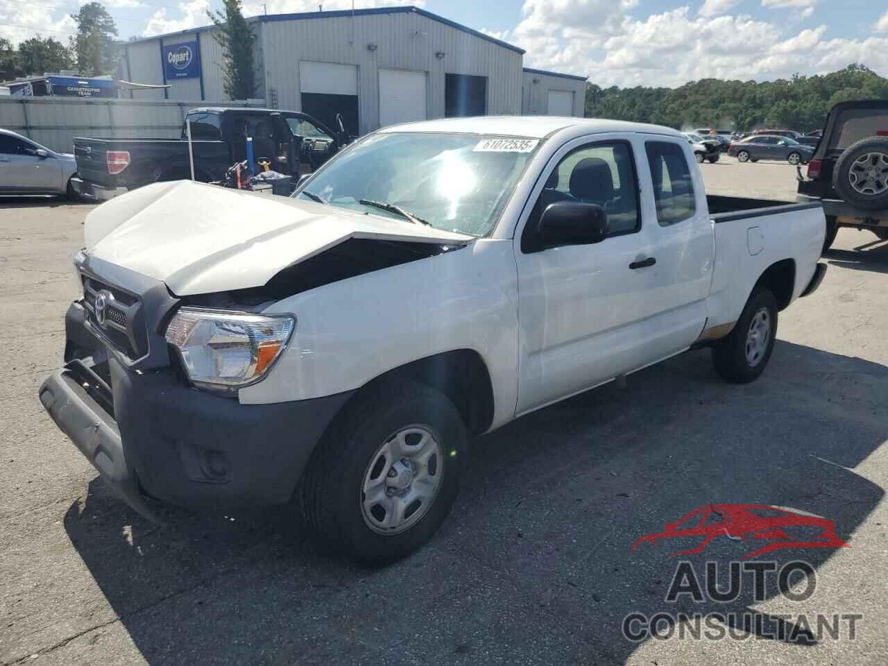 TOYOTA TACOMA 2014 - 5TFTX4CN4EX039325