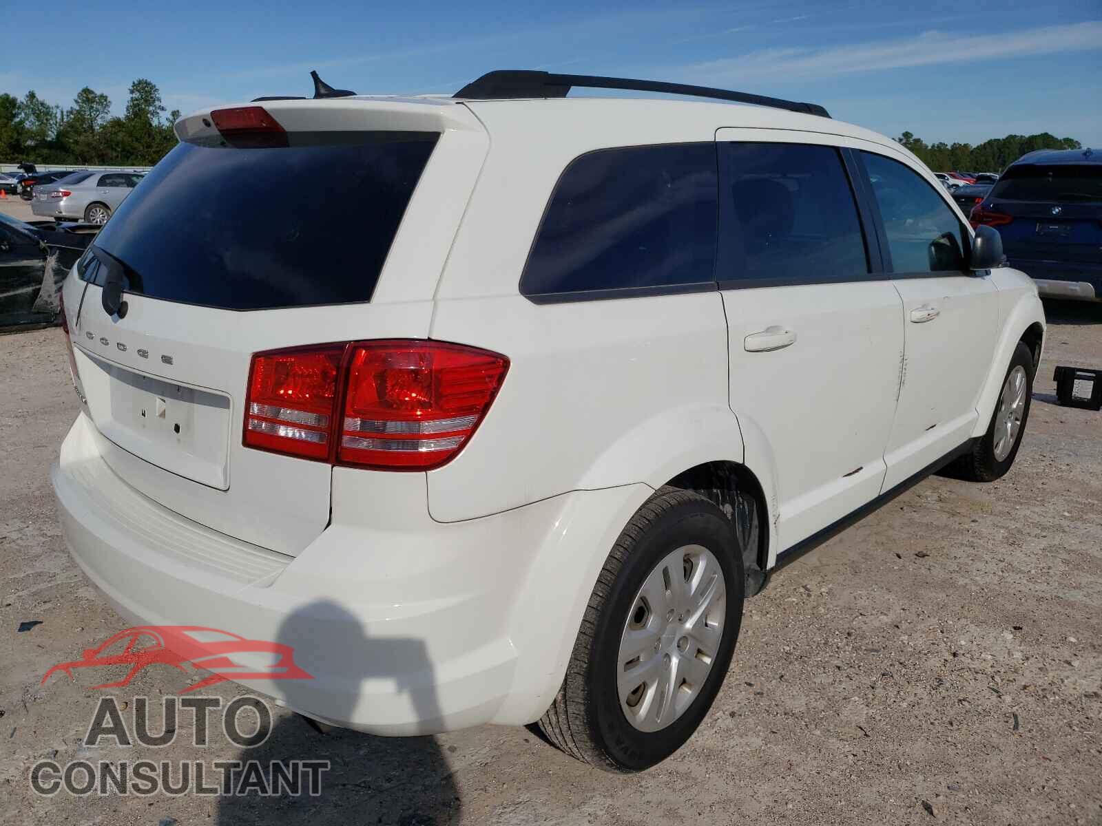 DODGE JOURNEY 2016 - 3C4PDCAB9GT219346