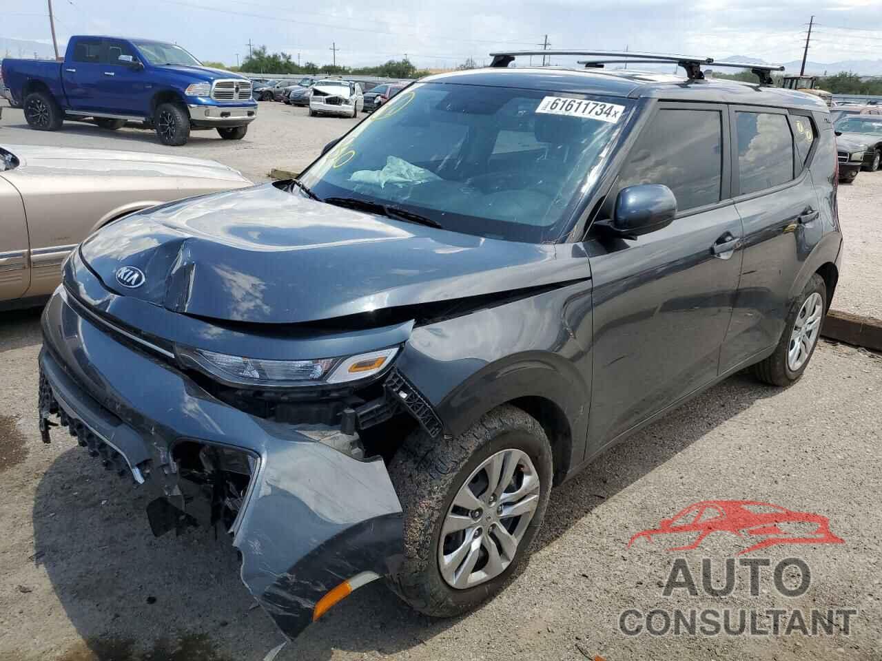 KIA SOUL 2020 - KNDJ23AU5L7735344